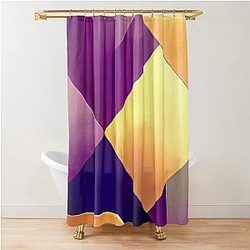 Regal Purple Shower Curtain