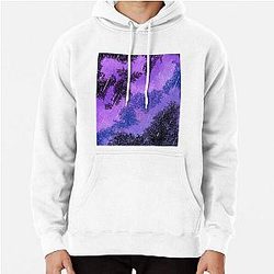 Purple Sky Pullover Hoodie