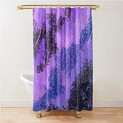 Purple Sky Shower Curtain