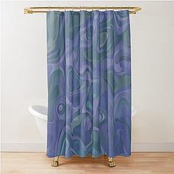 Purple Shower Curtain