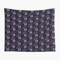 Purple Fox Tapestry