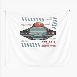 Purple Merch Tapestry