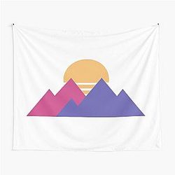 Purpled Merch Logo Tapestry