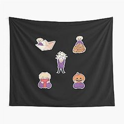 Purple Merch Tapestry