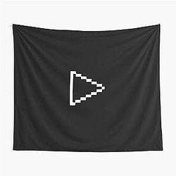 Purple HD Logo Tapestry (Ver. 2)