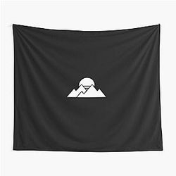 Purple HD Logo Tapestry