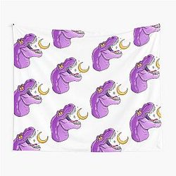 Purple dinosaur Tapestry