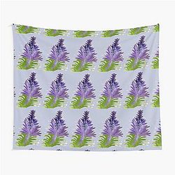 Purple Plant Tapestry