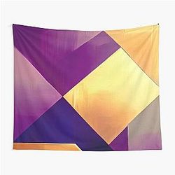 Royal Purple Tapestry