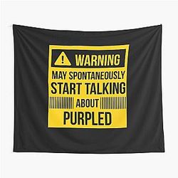 Warning may spontaneously talk about Tapestry.