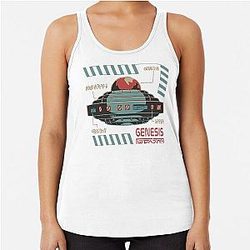 Purple Merch Racerback Tank Top