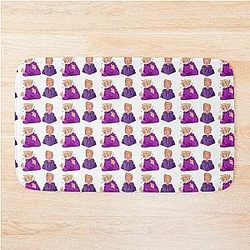 Purple Bath Mat