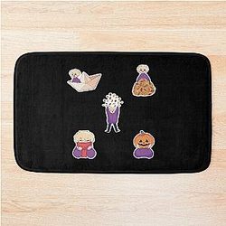 Purple Merch Bath Mat