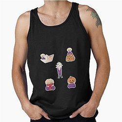 Purple Merch Tank Top