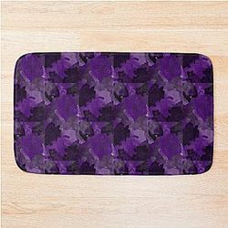 Purple Bath Mat
