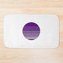 Purple Bath Mat