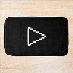 Purple HD Bath Mat