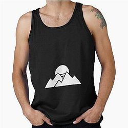 Purple HD Logo Tank Top