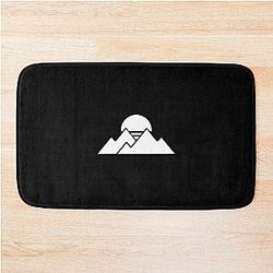 Purple HD Logo Bath Mat