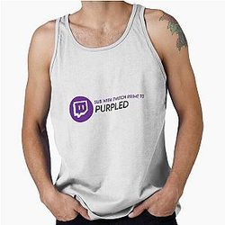 Twitch Prime Purple Tank Top