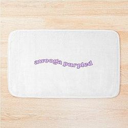 Purple Bath Mat