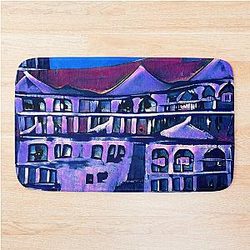 Purple Elsewhere Bath Mat