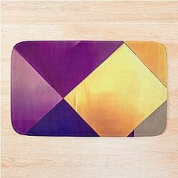 Regal Purple Bath Mat