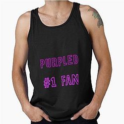 Purple 1 Fan Tank Top