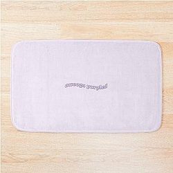 Purple Bath Mat