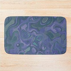 All Purple Bath Mat