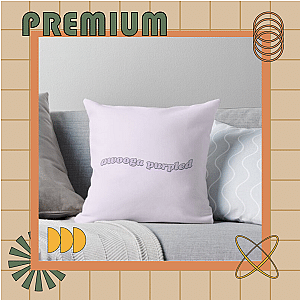 Purpled Pillows Cover