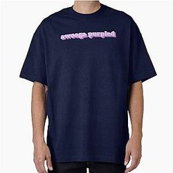 Oversized purple T-Shirt