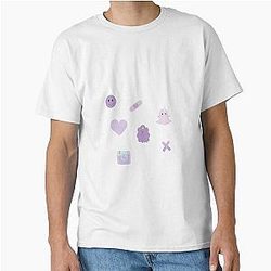 Purple Classic T-Shirt