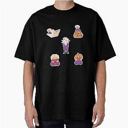 Purple Merch Oversized T-Shirt