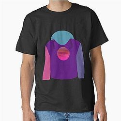 Purple Classic T-Shirt