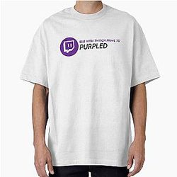 Twitch Prime Oversized T-Shirt