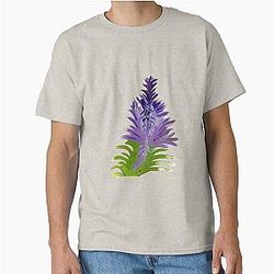 Purple Plant Classic T-Shirt