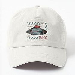 Purple Merch Dad Hat