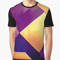 Regal Purple Graphic T-Shirt