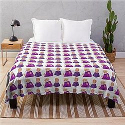 Purple Throw Blanket