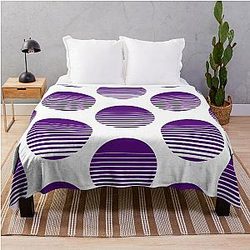 Purple Throw Blanket