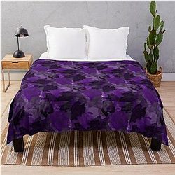 Purple Throw Blanket