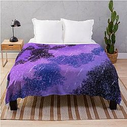 Purple Sky Throw Blanket