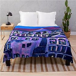Purple Throw Blanket