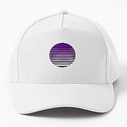 Purple Baseball Cap