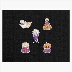 Purple Merch Jigsaw Puzzle