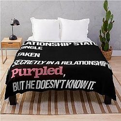 Relationship with a Throw Blanket