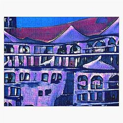 Purple Jigsaw Puzzle