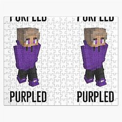 purple SMP Minecraft Jigsaw Puzzle