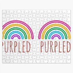Rainbow Purple Dream SMP Jigsaw Puzzle